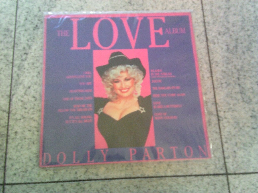 dolly parton, Ophalen of Verzenden, Gebruikt, 12 inch