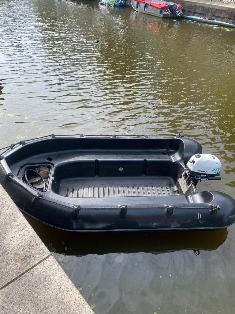 Whaly 310 met Yamaha 5pk motor- compleet, Ophalen, Overige merken, Kunststof, Gebruikt