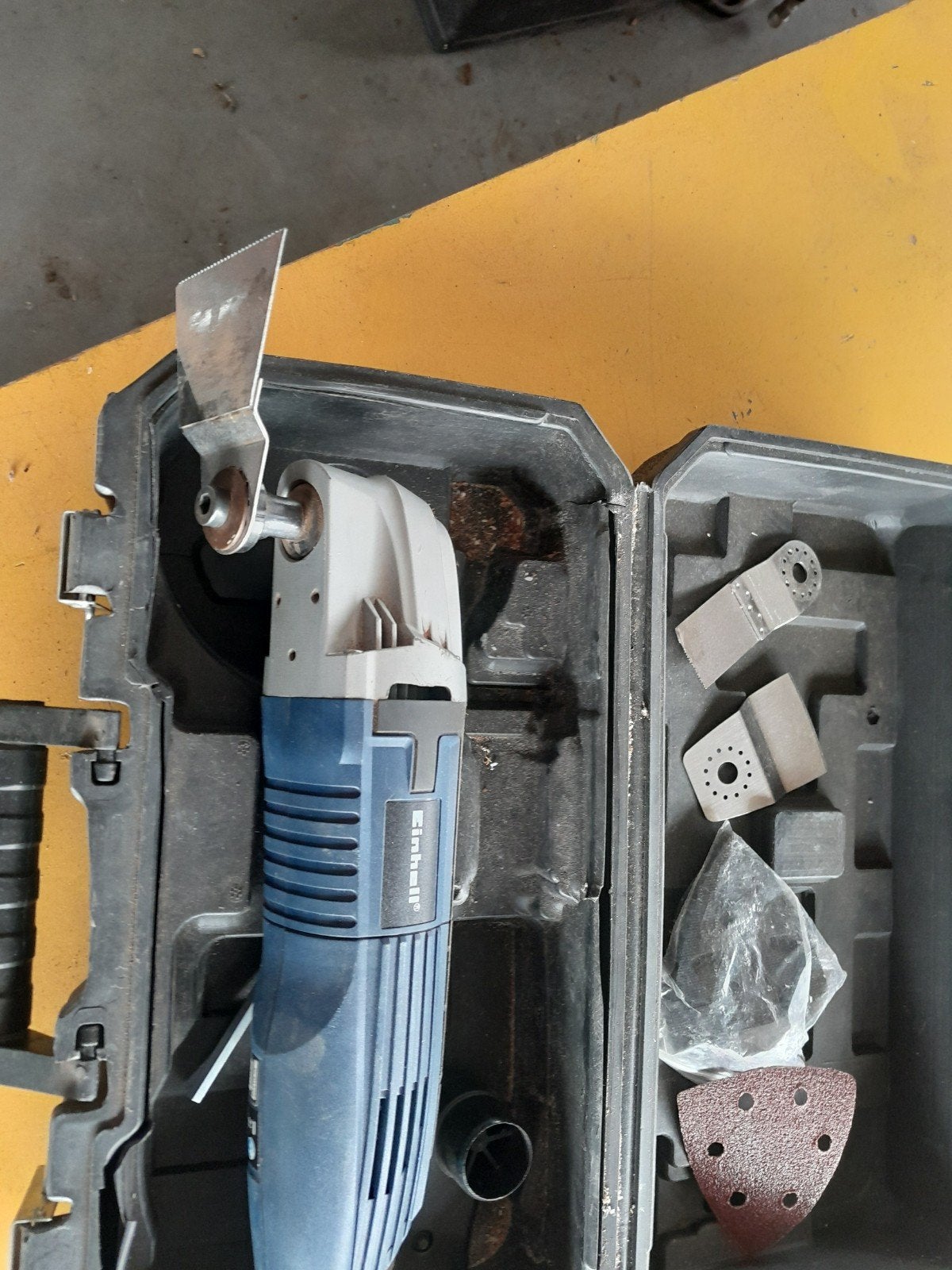 Einhell multizaag, Ophalen, Gebruikt, Decoupeerzaag, 30 tot 70 mm
