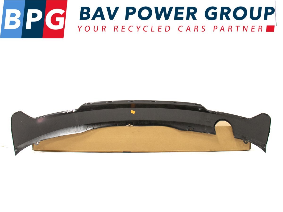 BUMPER ACHTER DIFFUSER M PAKKET SPORT BMW 4 serie (F32), Gebruikt, Achter, Bumper, BMW