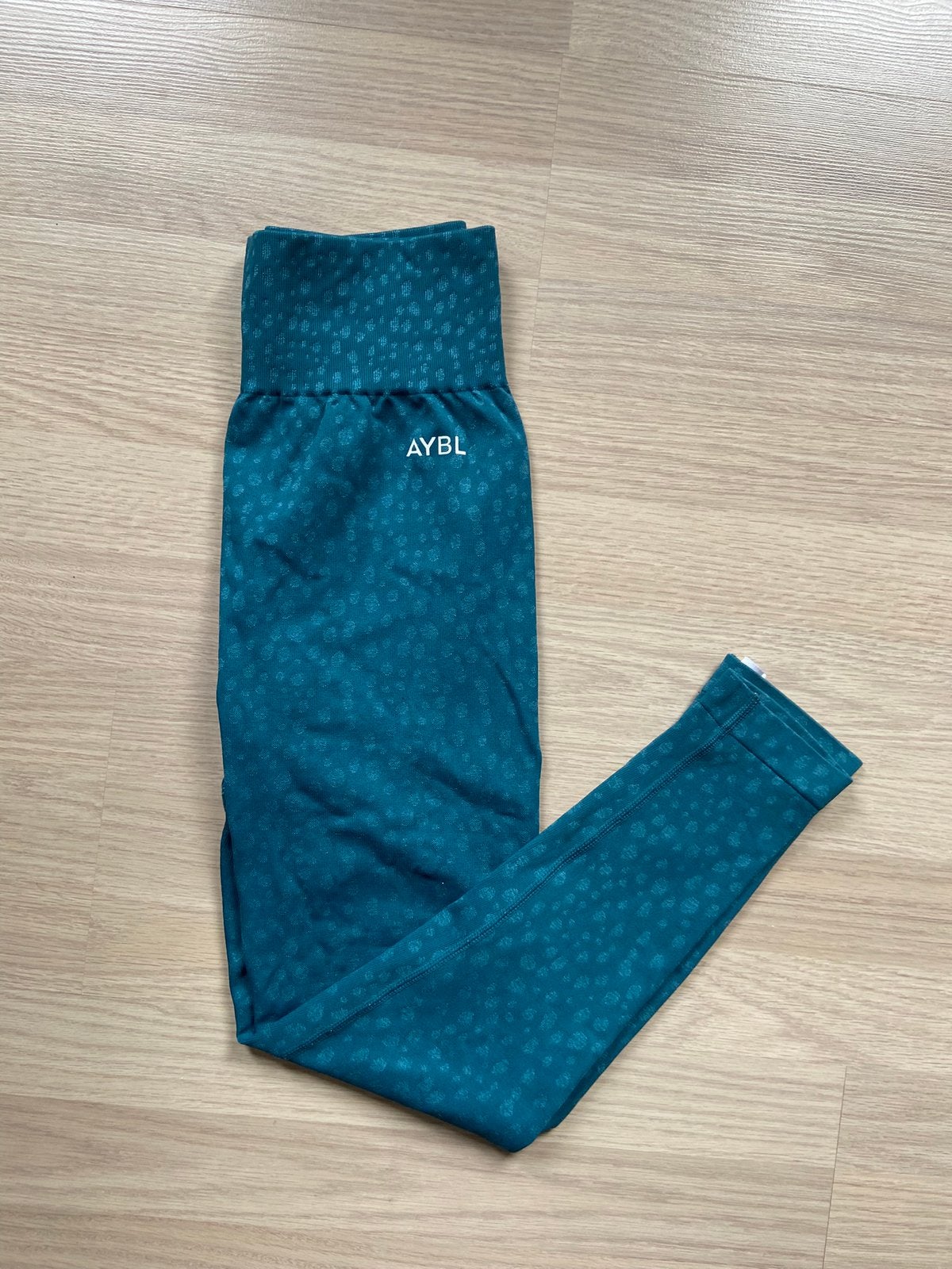AYBL Evolve Speckle Seamless Leggings Maat S, Blauw, Ophalen of Verzenden, Maat 36 (S), Fitness of Aerobics