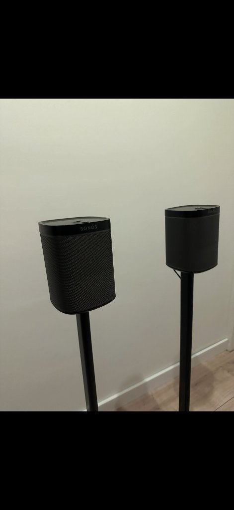 Sonos play 1 duo set, Ophalen of Verzenden, Zo goed als nieuw, Sonos, Minder dan 60 watt
