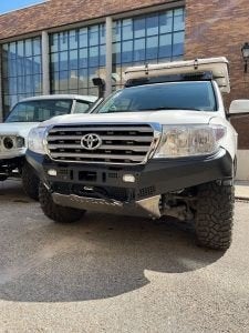 Land cruiser 200 AcayX voorbumper lierbumper, Ophalen, Voor, Nieuw, Toyota