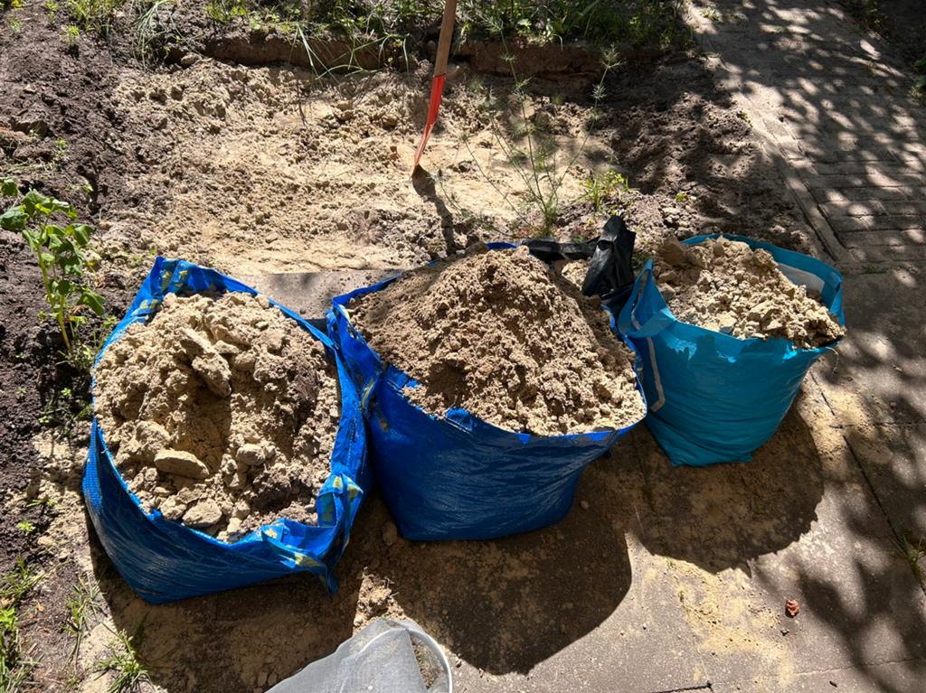 Gratis af te halen: vulzand, Tuin en Terras, Zand, Ophalen