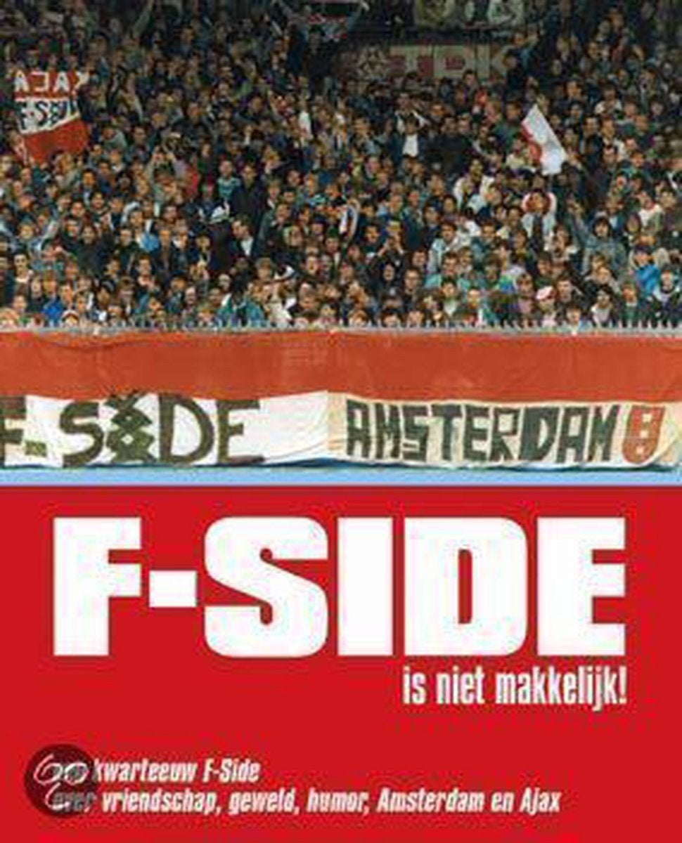 F-SIDE is niet makkelijk, Ophalen of Verzenden, Zo goed als nieuw, Onbekend, Nederland