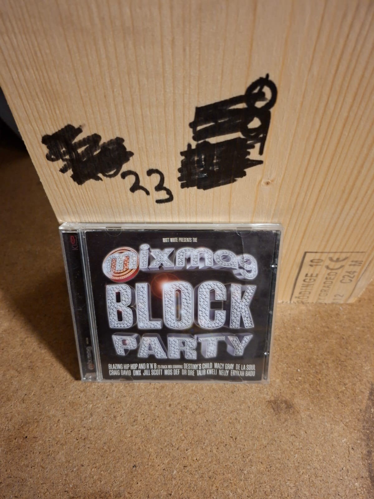 Mixmag Block Party CD - Hip Hop & R'n'B verzamelalbum, Ophalen of Verzenden, Gebruikt, Verzamelalbum, Inclusief doosje