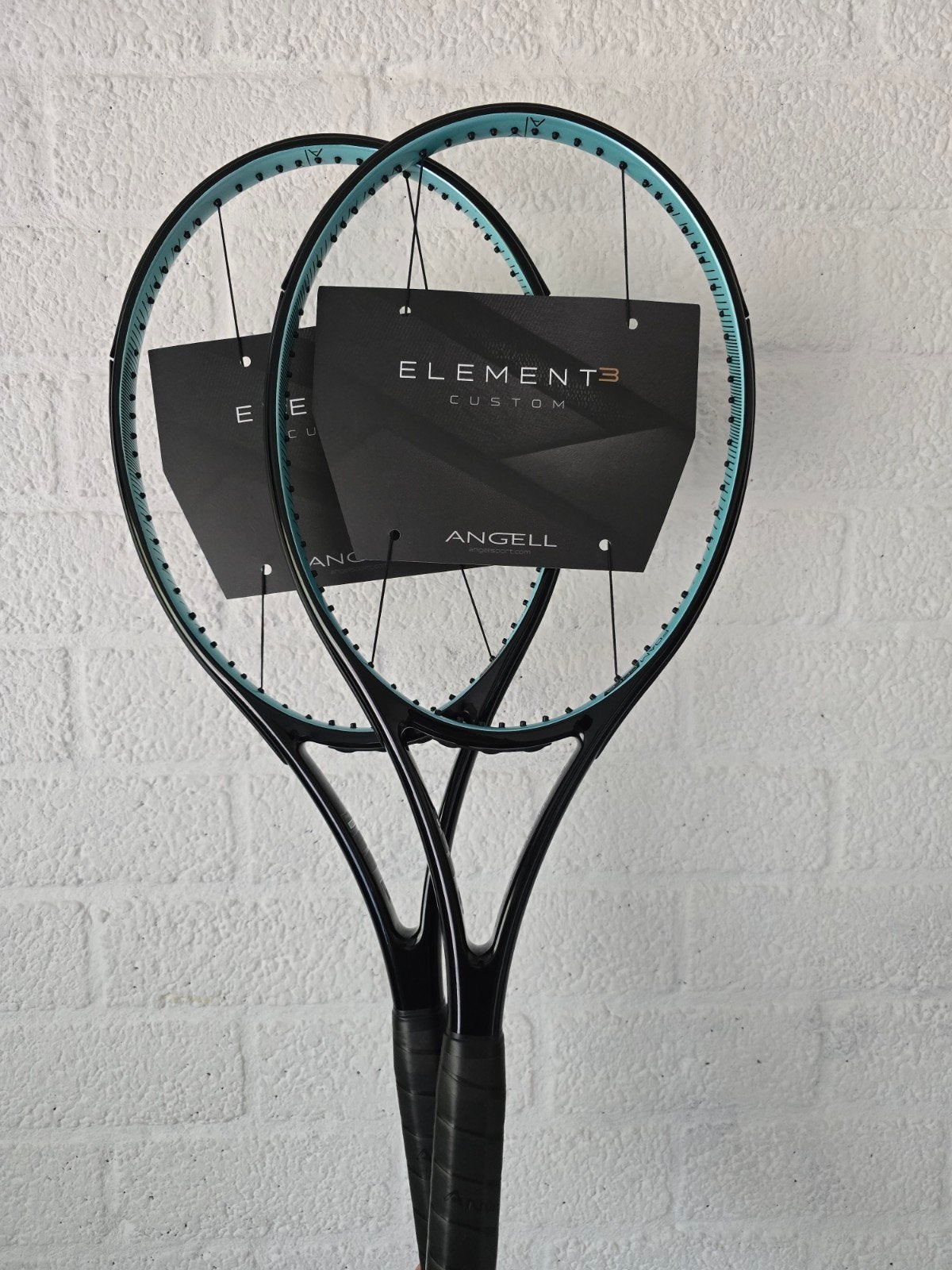 2x Angell CL97 16x19 (TC95) gripmaat L3, Overige merken, Verzenden, Nieuw, Racket