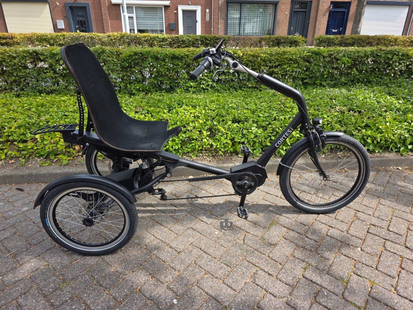 Keurig nette Huka Cortes elektrische driewieler, Fietsen en Brommers, Fietsen | Driewielfietsen, Ophalen of Verzenden, Zo goed als nieuw