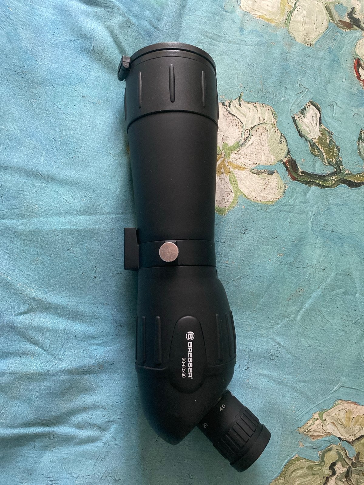Bresser 20-60x60 Spottingscope - Zo goed als nieuw, Ophalen of Verzenden, Zo goed als nieuw, Minder dan 80 mm, Onderdelen of Toebehoren