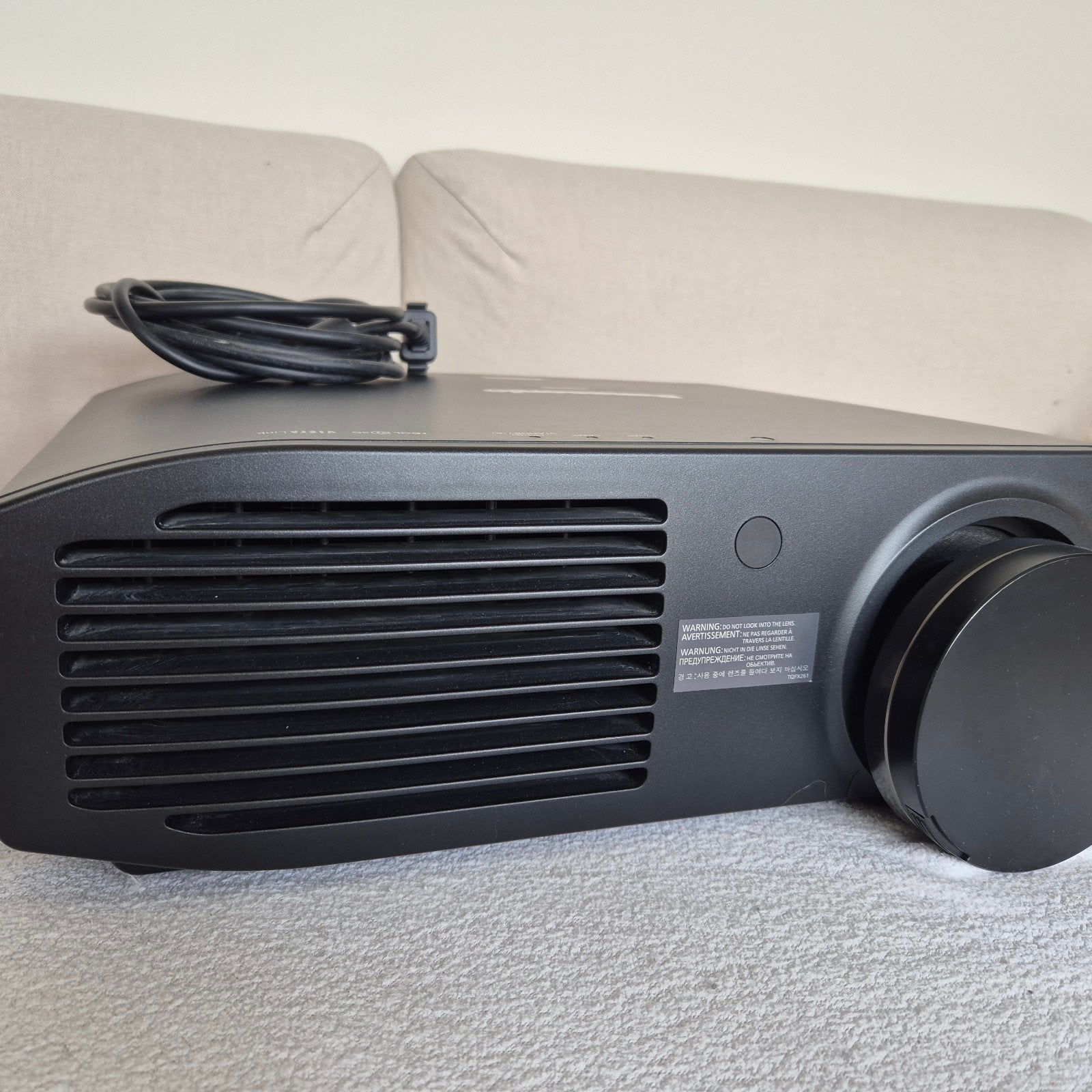 Projector/Beamer Panasonic PT-AT5000E 3D compleet, Audio, Tv en Foto, Beamers, Ophalen