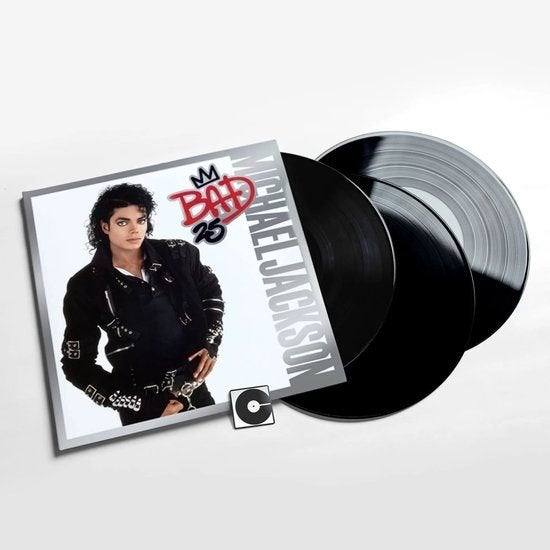 Michael Jackson - Bad - 25th Anniversary LP, Cd's en Dvd's, Vinyl | Pop, Ophalen, LP, Pop, 12 inch