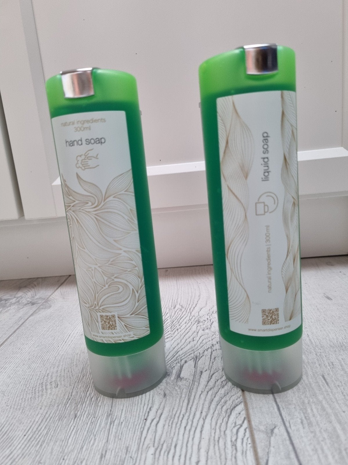 2x Handzeep dispenser, nog gevuld met zeep, Ophalen, Nieuw, Overige typen