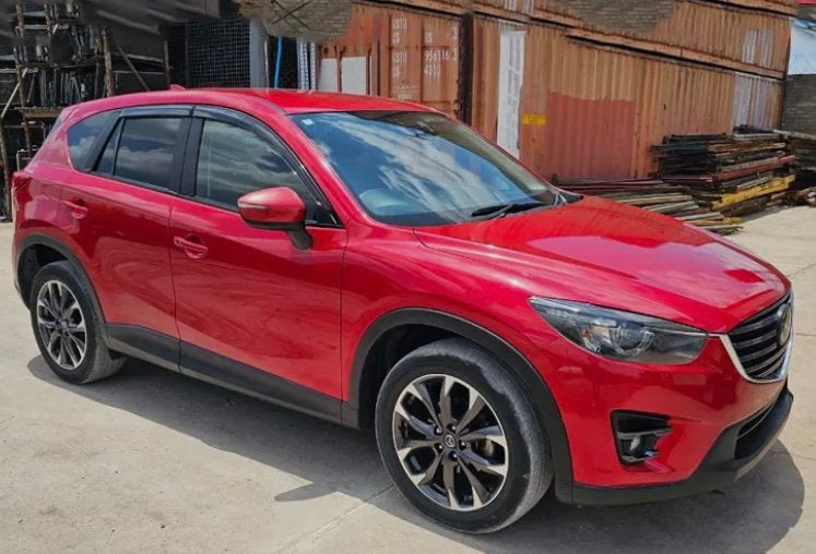 ALS NIEUWE 19” Mazda CX5 velgen + TPMS + 225/55R19 (6-7 mm), 19 inch, Banden en Velgen, Ophalen of Verzenden, Zomerbanden