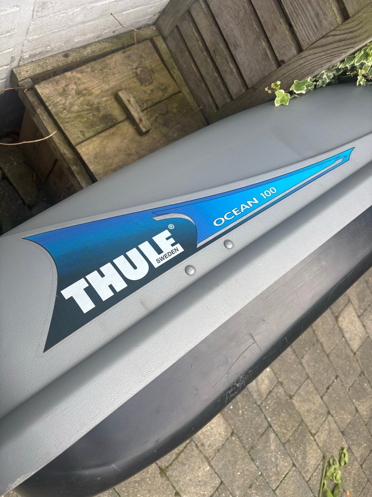Thule Ocean 100 Dakkoffer, Ophalen, Gebruikt