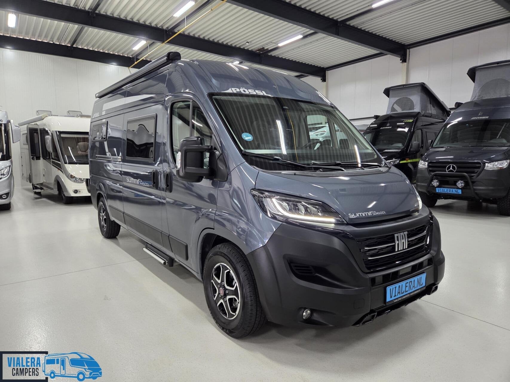 Possl Summit Shine 600L *AUTOMAAT 180pk* 2025*ACC*Nieuwstaat, Caravans en Kamperen, Automaat, Buscamper of Camperbus, Pössl, Tot en met 2