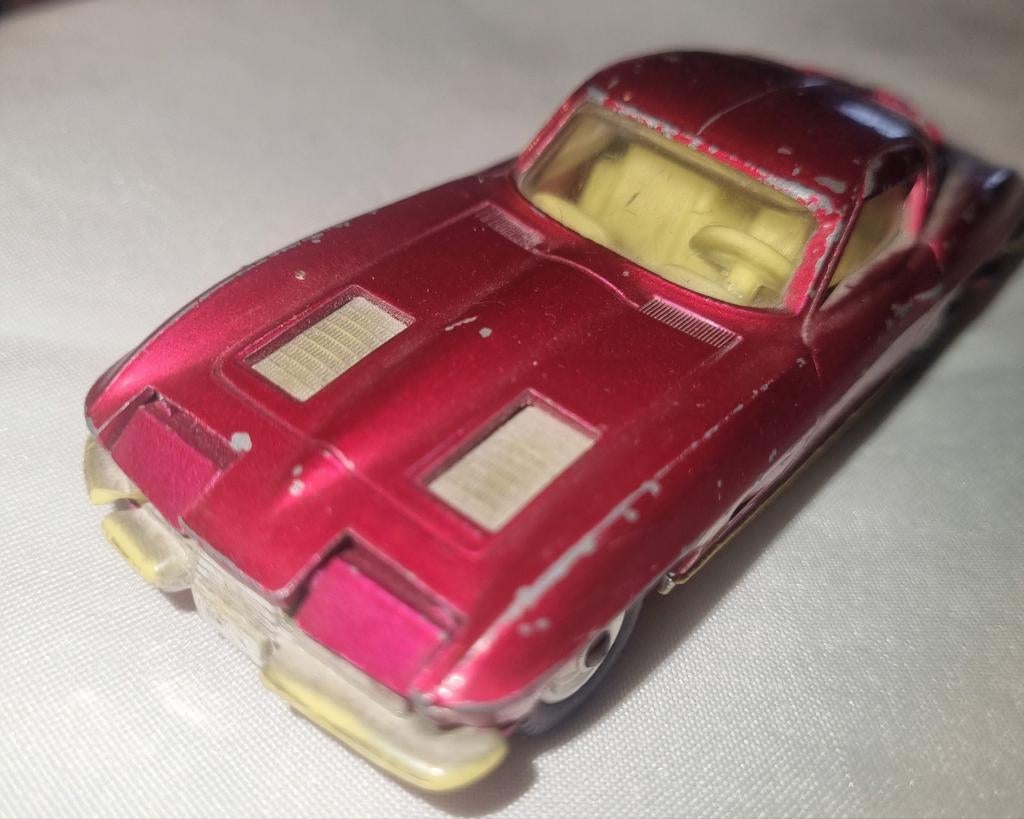 CORGY TOYS CHEVROLET CORVETTE STING RAY, Ophalen of Verzenden, Auto, Overige merken