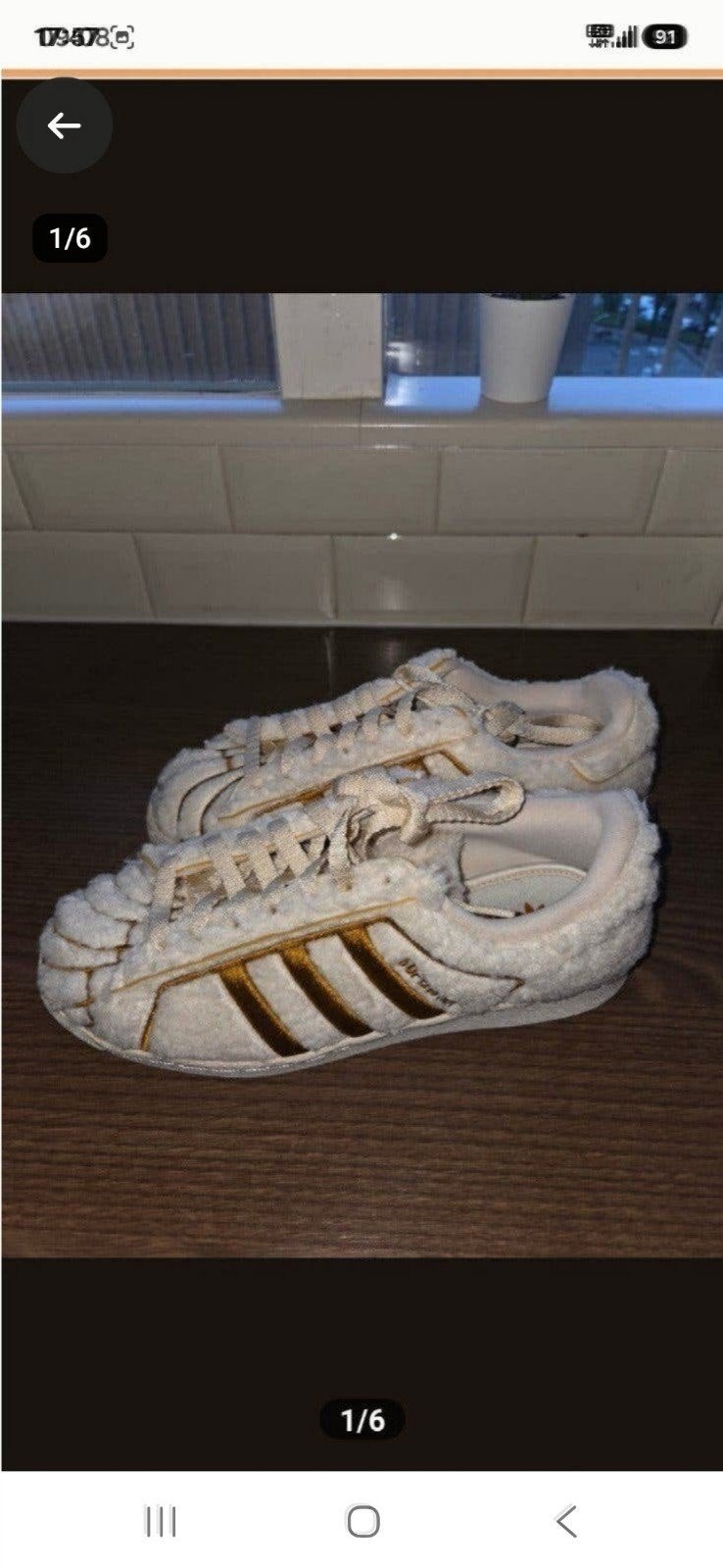 Adidas superstar sneakers, Adidas, Wit, Ophalen of Verzenden, Sneakers of Gympen