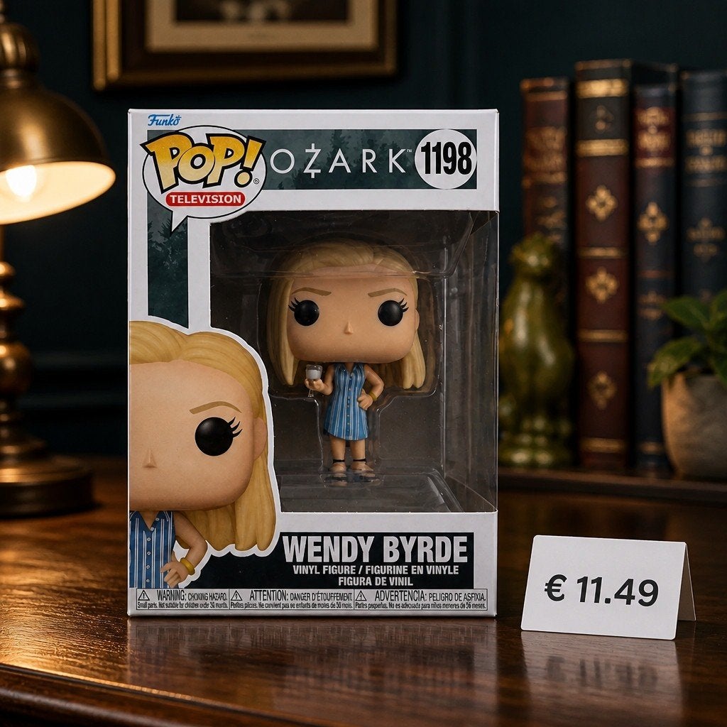 Funko Pop! Ozark - Wendy Byrde (1198) - Nieuw in doos, Kinderen en Baby's, Speelgoed | Actiefiguren, Verzenden, Nieuw