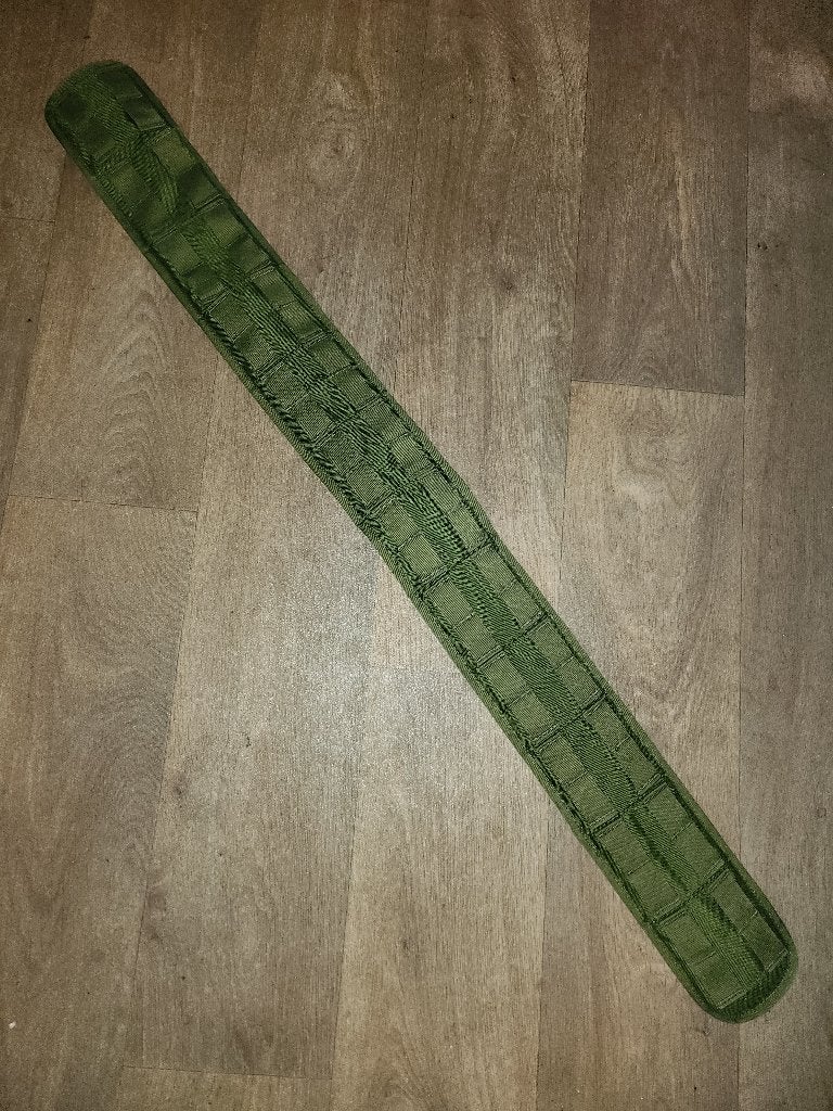 Molle Battle Belt Riem Sleeve Battlebelt Airsoft Shooters, Verzamelen, Militaria | Algemeen, Ophalen of Verzenden, Landmacht, Nederland