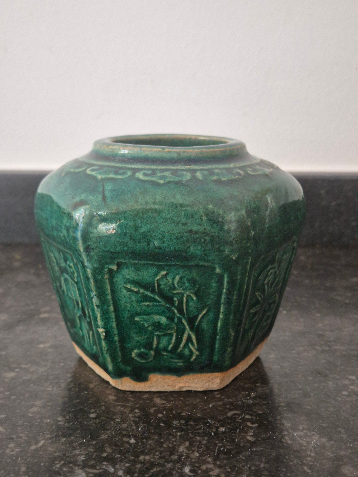 Vintage Chinese gemberpot, Ophalen of Verzenden, Huis en Inrichting
