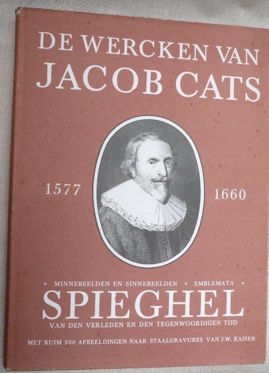 De wercken van Jacob Cats 1577 – 1660, Ophalen of Verzenden, Gelezen, Jacob Cats
