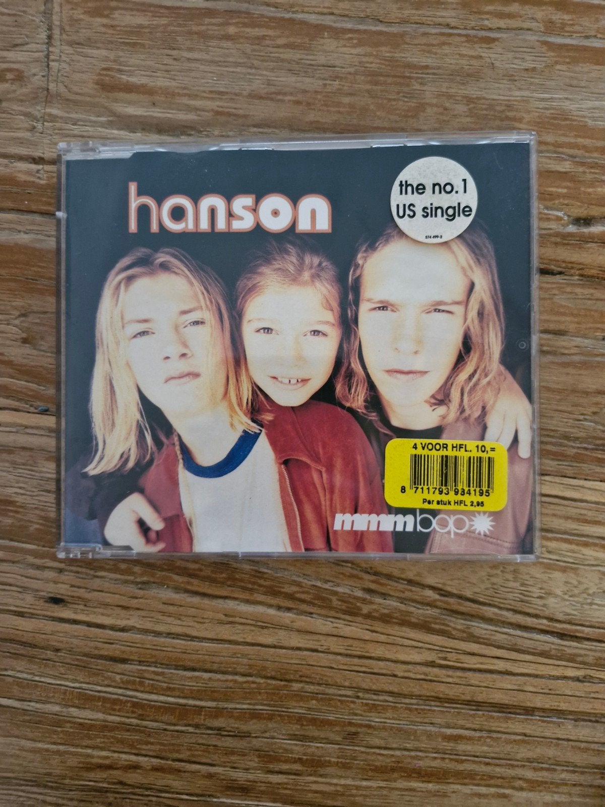 cd hanson, Ophalen of Verzenden, Zo goed als nieuw