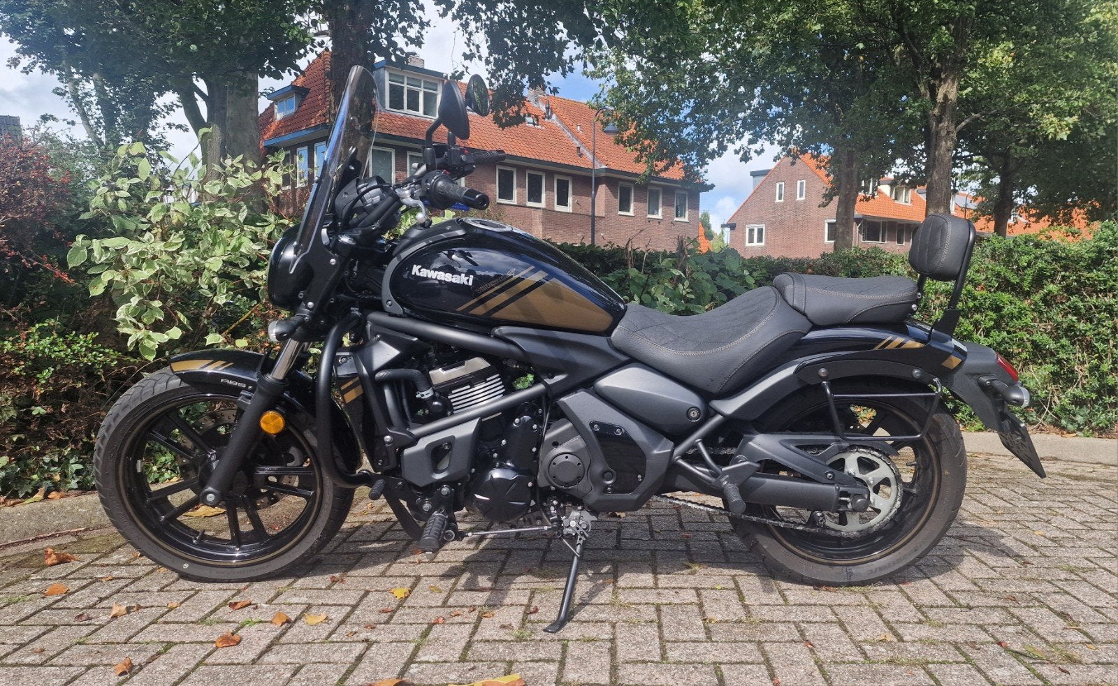 Kawasaki Vulcan S - Goud - Bouwjaar 2020, Chopper, Particulier