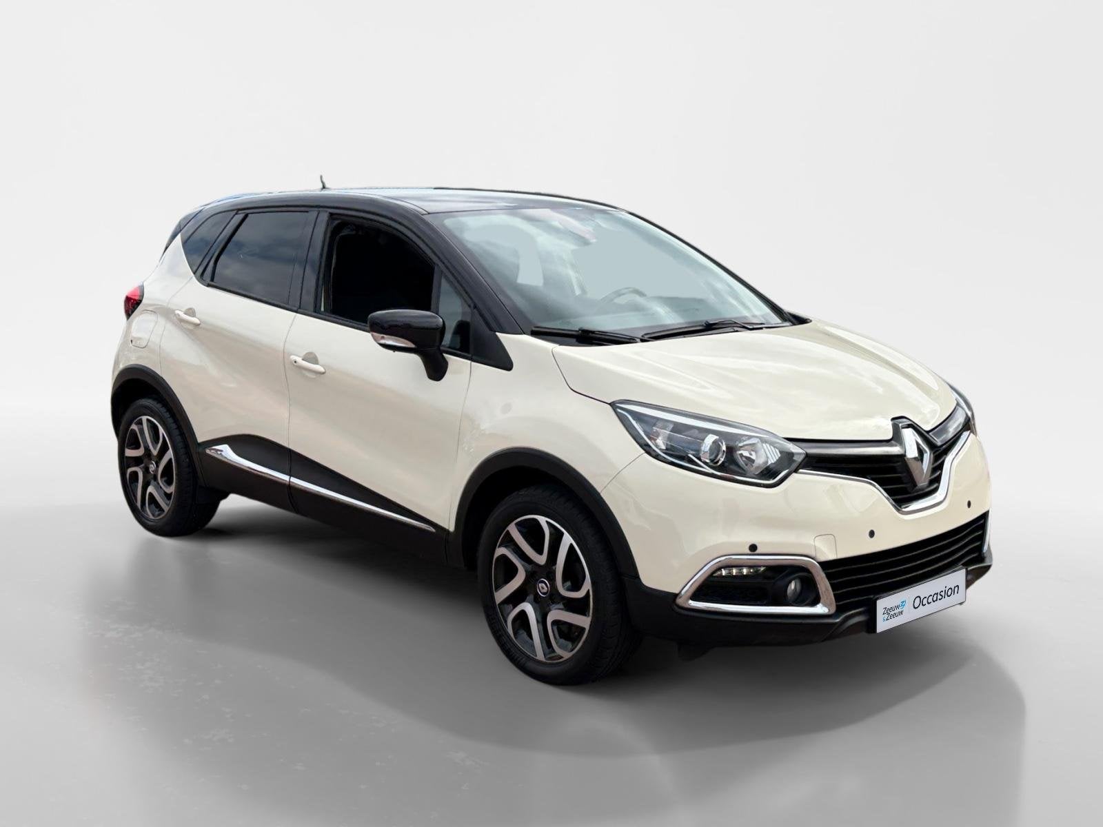 Renault Captur 0.9 TCe Dynamique *Navi+Camera*Climate Contro, Auto's, Voorwielaandrijving, 898 cc, Stof, Gebruikt