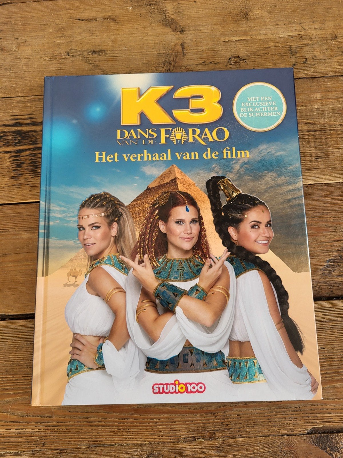 K3 dans van de Farao het verhaal van de film, Ophalen of Verzenden, Nieuw, Sprookjes