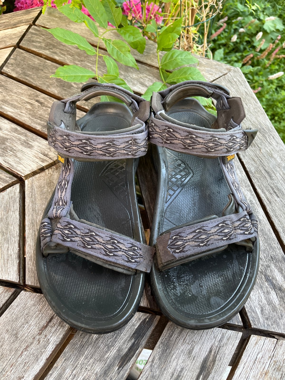 Teva sandalen - maat 42, Kleding | Dames, Schoenen, Gedragen, Sandalen of Muiltjes, Grijs, Ophalen