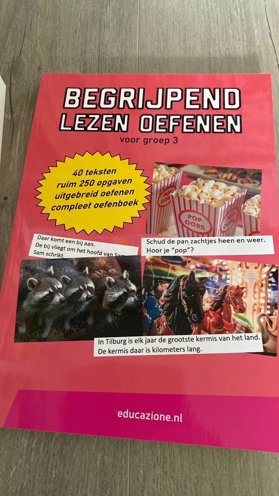 Begrijpend lezen groep 3 oefenen - Cito - Leerling in Beeld, Verzenden, Nieuw, Overige niveaus, Nederlands