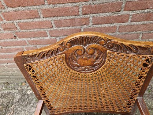 vintage kloosterstoel, Ophalen of Verzenden