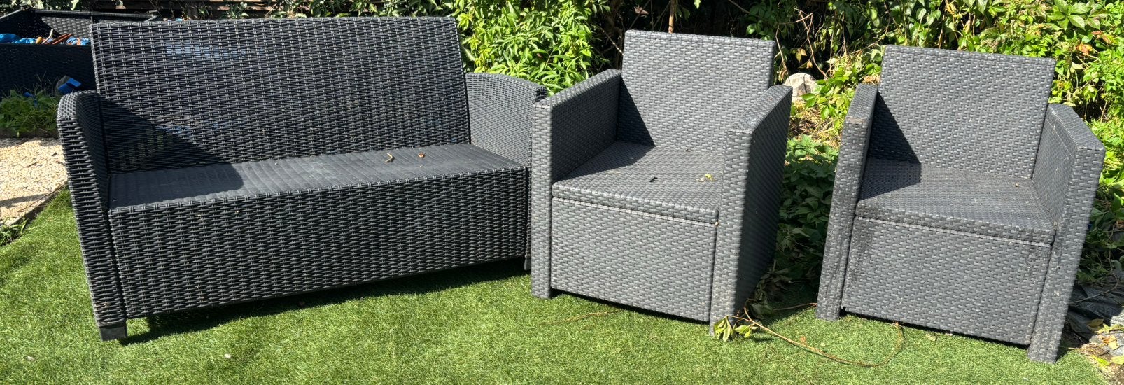 Tuinset, Tuin en Terras, Ophalen, Zo goed als nieuw