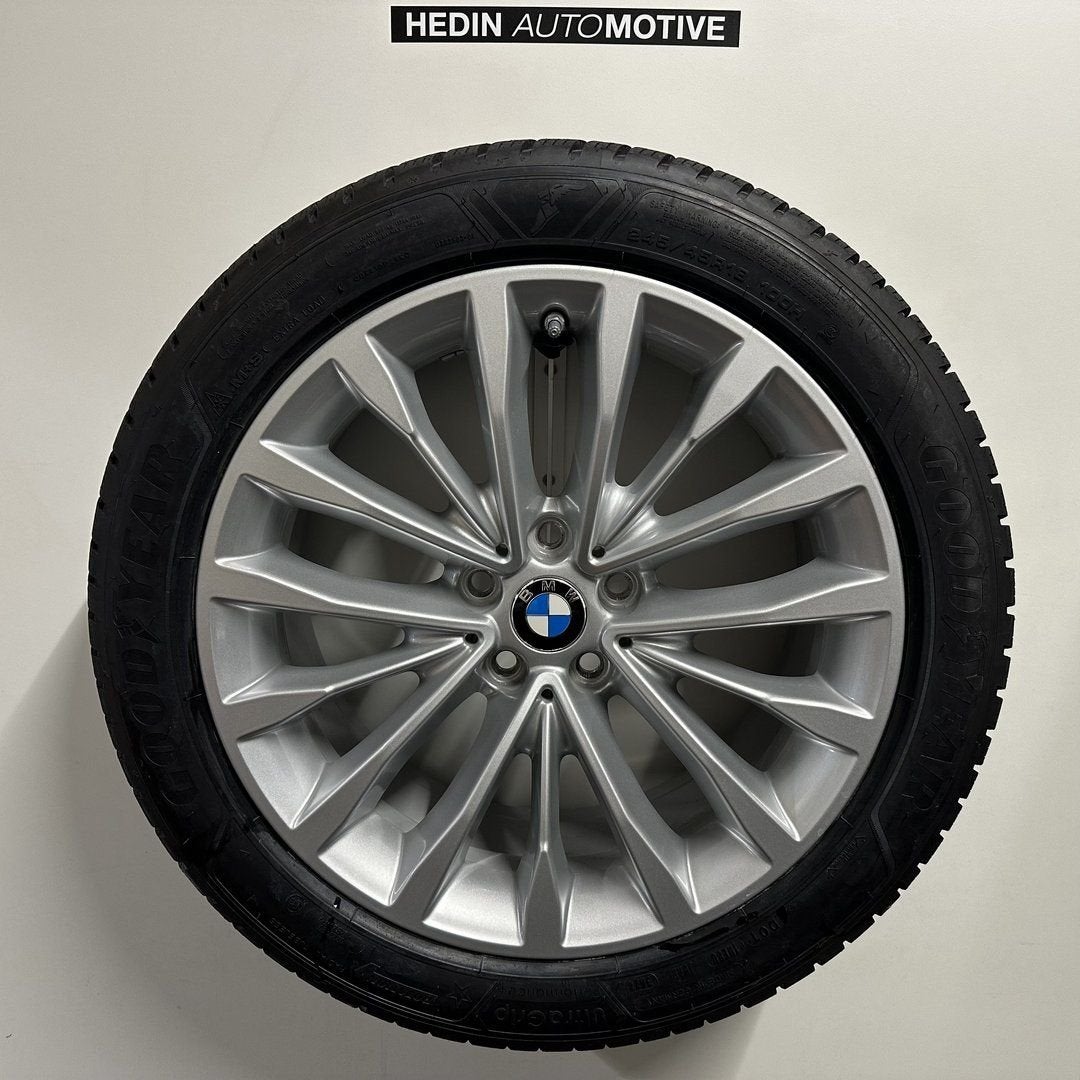 BMW 5-serie (G30/G31) Styling 632 RDCI 18'' Winter, Auto-onderdelen, Banden en Velgen, Gebruikt, -, -, Banden en Velgen