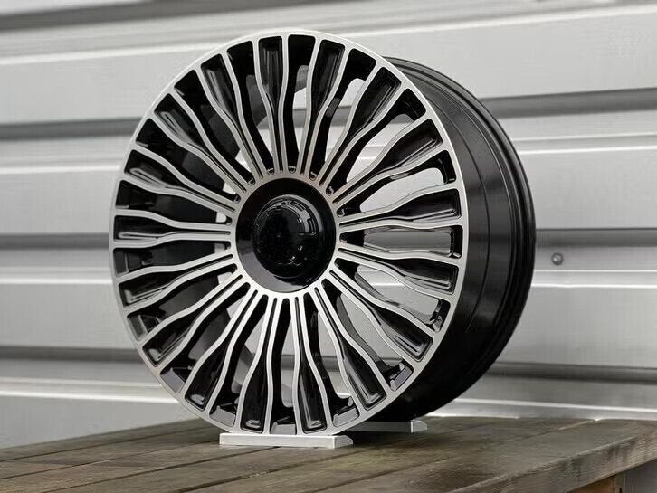 19" 20” MERCEDES MAYBACH Look Velgen FITS A-CLA-C-E-S-V-VITO, Auto-onderdelen, Banden en Velgen, Gebruikt, Velg(en), -, -