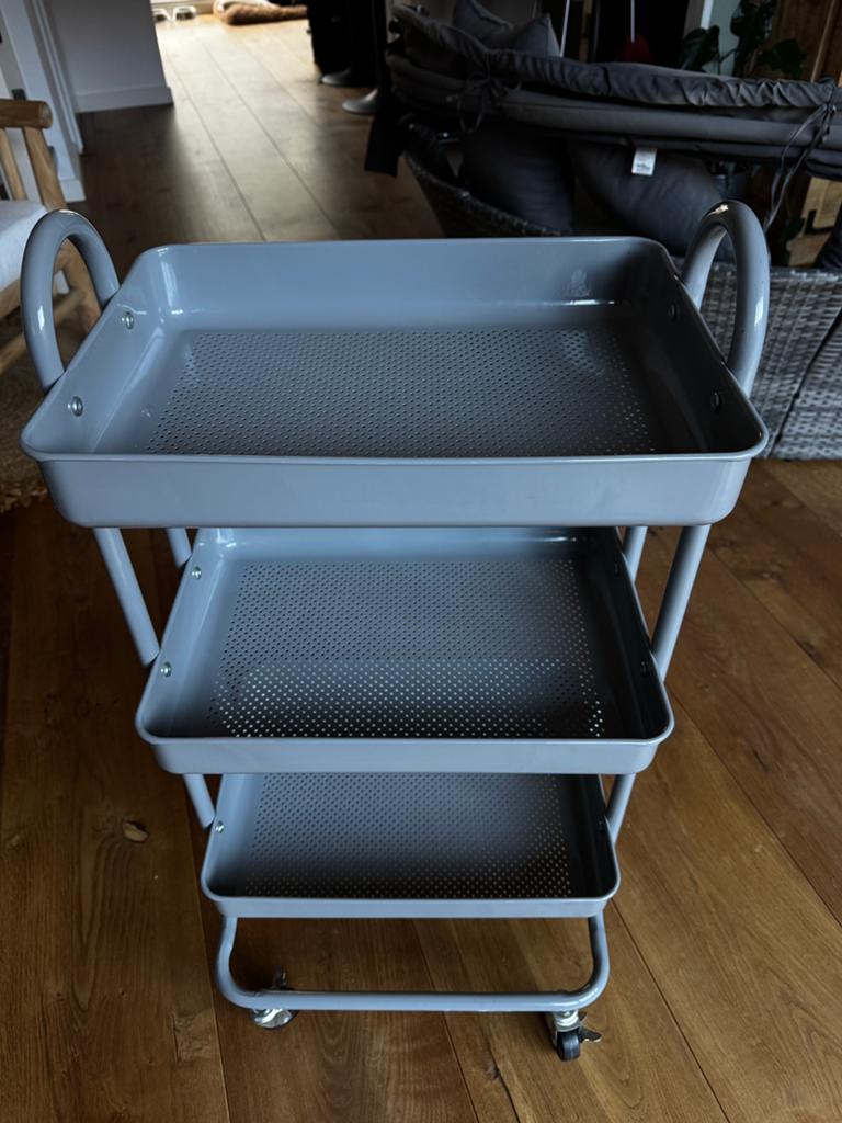 Rolrek / kitchen trolley, Ophalen, Zo goed als nieuw