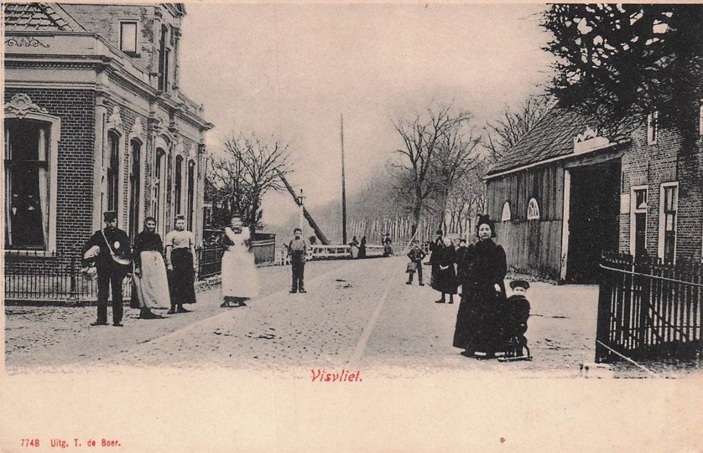 702-426-051 Visvliet, Verzamelen, Verzenden, Voor 1920, Groningen
