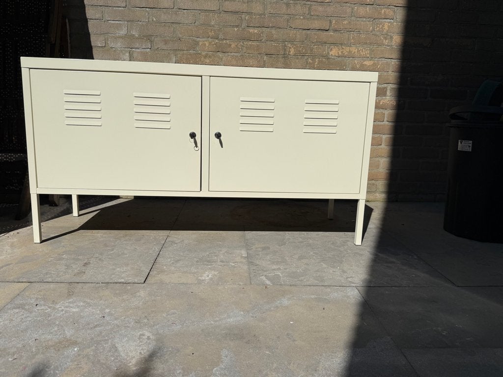 Kast Ikea PS wit 118x63x40 locker ook geschikt als TV meubel, Ophalen, Gebruikt