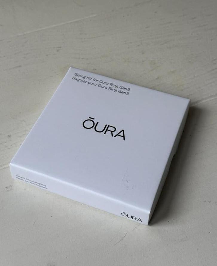 Sizing Kit voor Oura Ring Gen3, Ophalen of Verzenden, Nieuw, Zwart, Dame of Heer