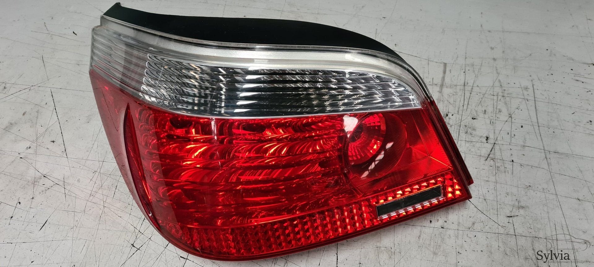 Achterlicht zijpaneel links BMW 5 serie E60 7165737, Gebruikt, -, -, Ophalen of Verzenden