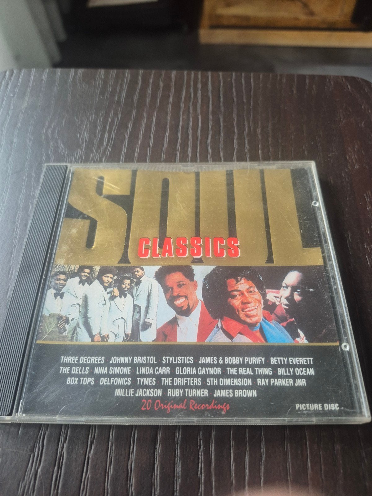 Soul Classics CD - Diverse Artiesten, Ophalen of Verzenden, Gebruikt, Verzamelalbum, Inclusief doosje