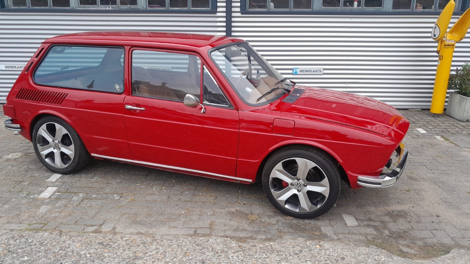 Volkswagen Brasilia (NL kenteken), foto 6