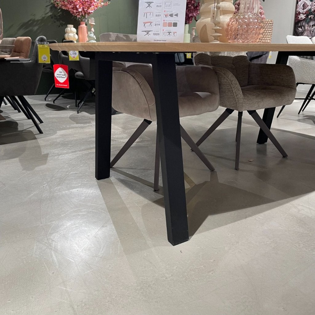 Walden Eettafel - Profijt Meubel, Huis en Inrichting, Niet ingevuld, Niet ingevuld, Niet ingevuld