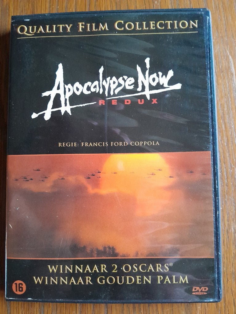 Apocalypse now redux dvd, Gebruikt, Vanaf 16 jaar, Speciale editie, Drama