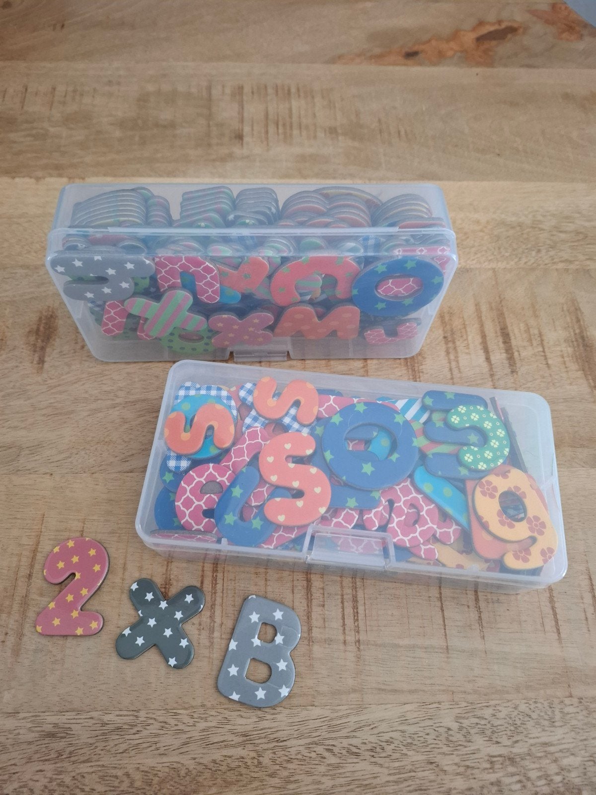 magneet letters en nummers, Ophalen of Verzenden, Zo goed als nieuw