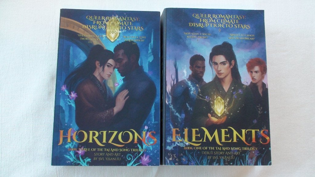 SVL Yisanliu Horizons en Elements, Ophalen of Verzenden, Zo goed als nieuw, SVL Yisanliu