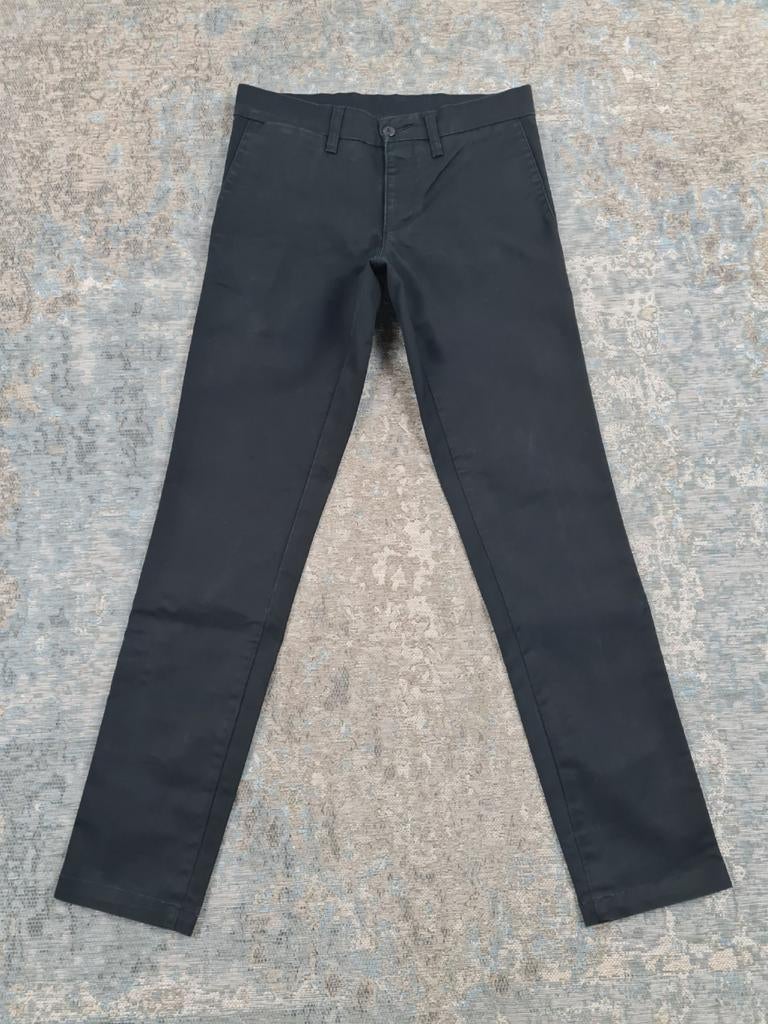 CARHARTT Sid Pant W29 L32 Slim STRETCH Bronno2932 Zwart, Kleding | Heren, Carhartt, New Yorkstraat 50, 1175 RD Lijnden, Zwart