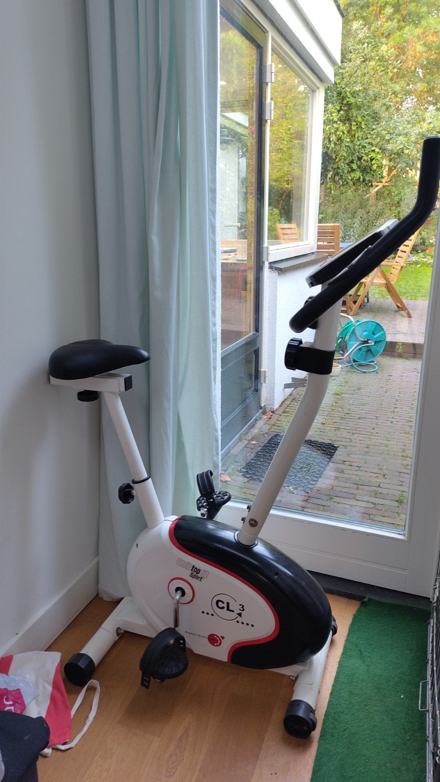 Christopeit Sport CL3 Hometrainer, Ophalen, Gebruikt, Metaal, Benen