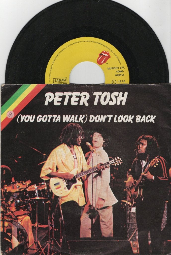 Peter Tosh – (You Gotta Walk) Don't Look Back, Ophalen of Verzenden, Gebruikt, 7 inch, Overige genres