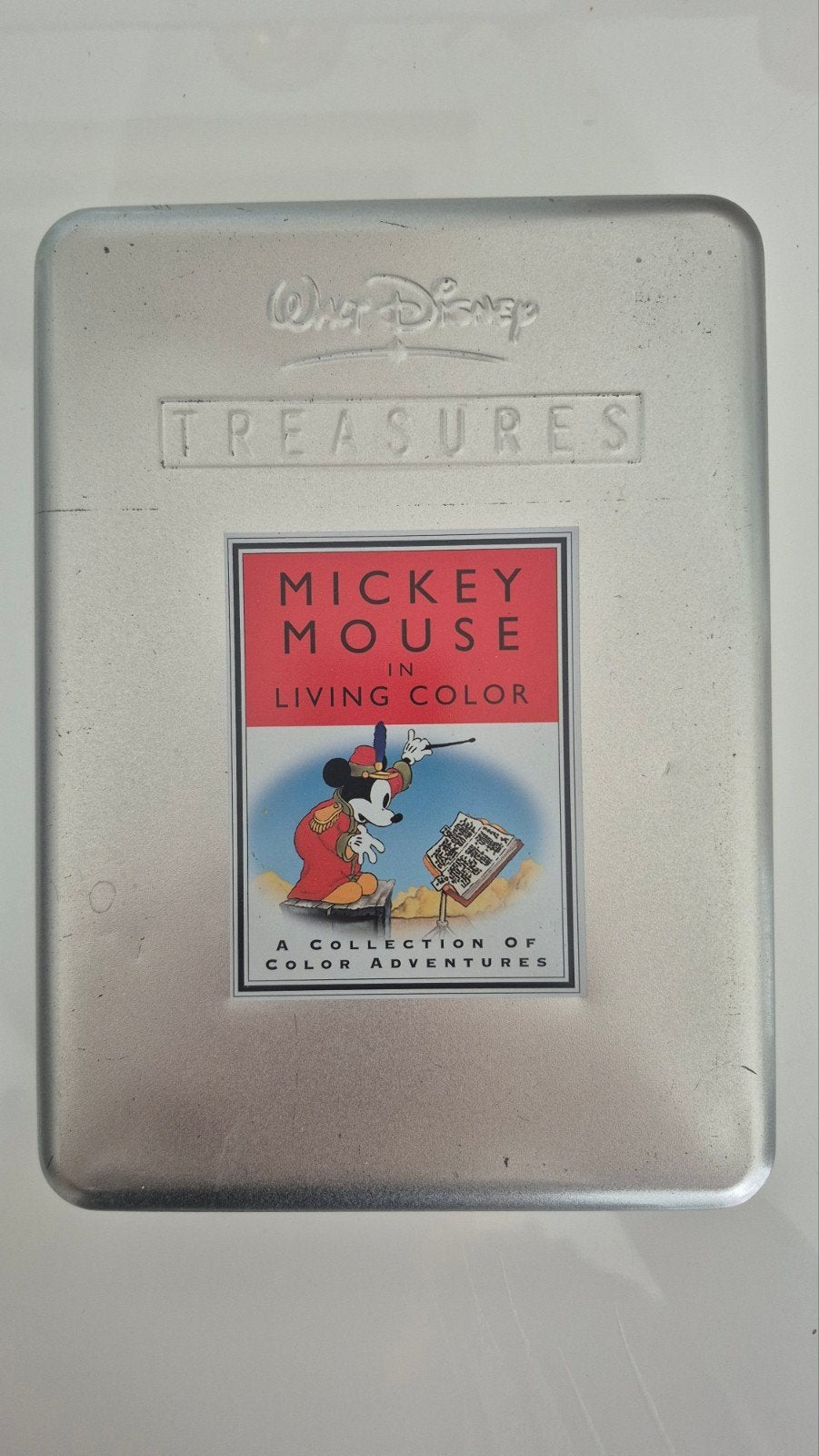 Walt Disney Treasures: Mickey Mouse in Living Color (DVD), Cd's en Dvd's, Avontuur, Gebruikt, Alle leeftijden, Boxset
